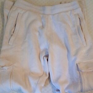 Adidas Light Beige Cargo Pants